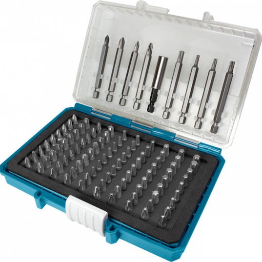 Makita Σετ 99 Μύτες Κατσαβιδιού Αστέρι