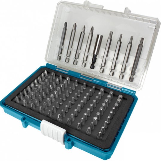 Makita Σετ 99 Μύτες Κατσαβιδιού Αστέρι