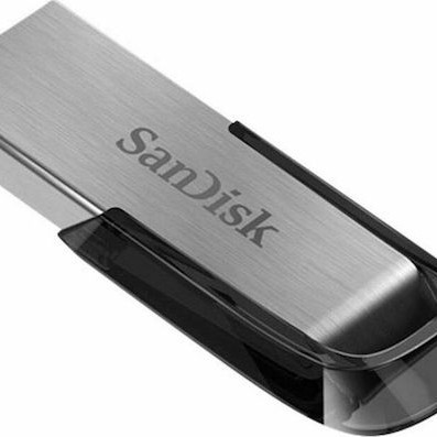 Sandisk Ultra Flair 16GB USB 3.0 Stick Μαύρο