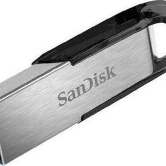 Sandisk Ultra Flair 16GB USB 3.0 Stick Μαύρο