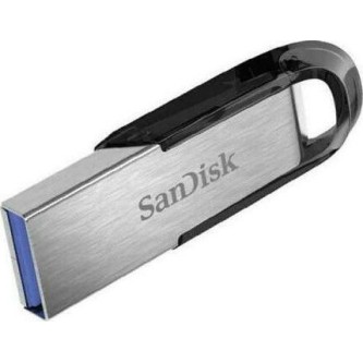 Sandisk Ultra Flair 16GB USB 3.0 Stick Μαύρο