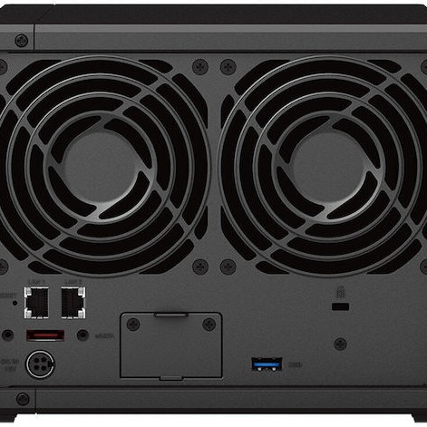 Synology DiskStation DS923+ NAS Tower με 4 θέσεις για HDD/M.2/SSD και 2 θύρες Ethernet