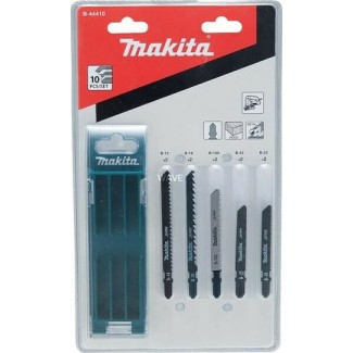 Makita B-44410 Λάμες για Μέταλλο και Ξύλο 10τμχ