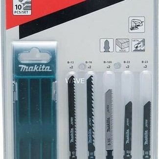 Makita B-44410 Λάμες για Μέταλλο και Ξύλο 10τμχ