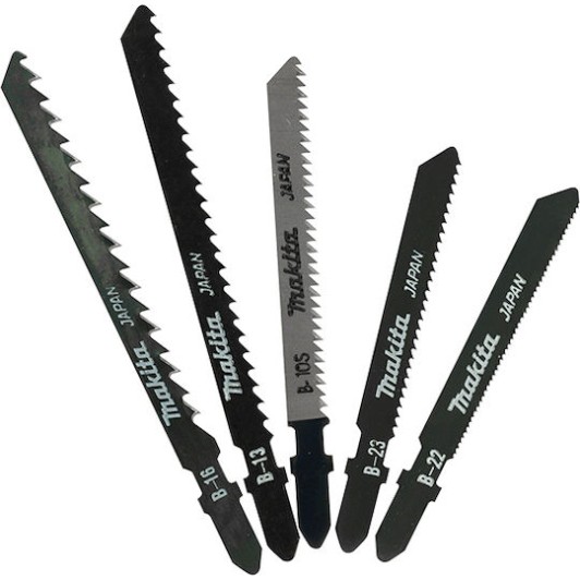 Makita B-44410 Λάμες για Μέταλλο και Ξύλο 10τμχ