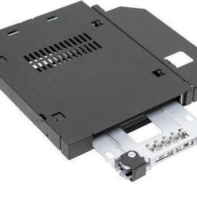 Icy Dock ToughArmor Caddy Μαύρο MB411SPO-B