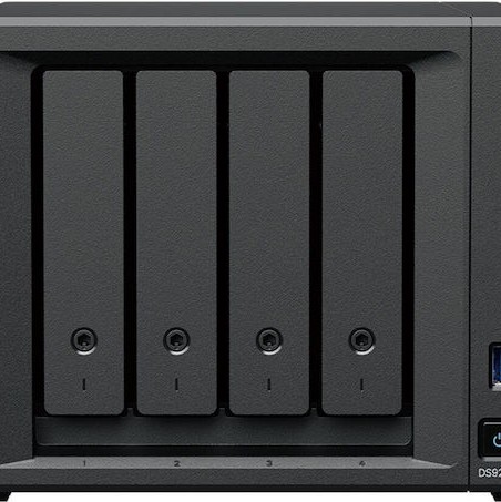 Synology DiskStation DS925+ NAS Tower με 4 θέσεις για HDD/M.2/SSD και 2 θύρες Ethernet