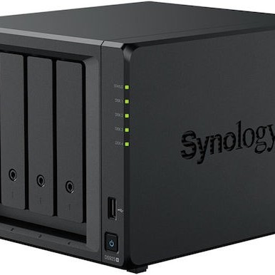 Synology DiskStation DS925+ NAS Tower με 4 θέσεις για HDD/M.2/SSD και 2 θύρες Ethernet