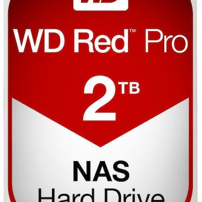 Western Digital Red Pro 2TB HDD Σκληρός Δίσκος 3.5