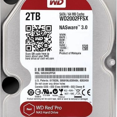 Western Digital Red Pro 2TB HDD Σκληρός Δίσκος 3.5