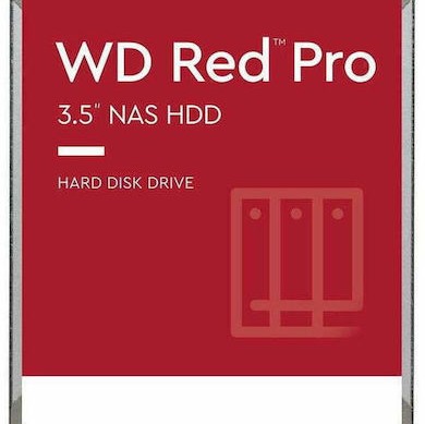 Western Digital Red Pro 2TB HDD Σκληρός Δίσκος 3.5