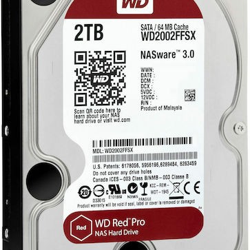 Western Digital Red Pro 2TB HDD Σκληρός Δίσκος 3.5