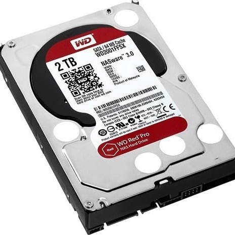 Western Digital Red Pro 2TB HDD Σκληρός Δίσκος 3.5