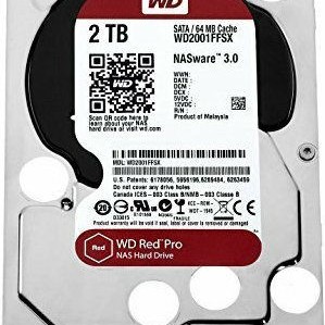 Western Digital Red Pro 2TB HDD Σκληρός Δίσκος 3.5
