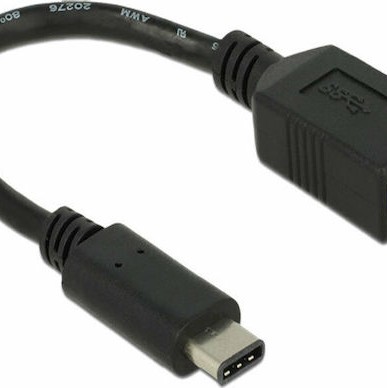 DeLock 3 Μετατροπέας USB-C male σε USB-A female