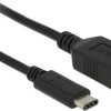 DeLock 3 Μετατροπέας USB-C male σε USB-A female
