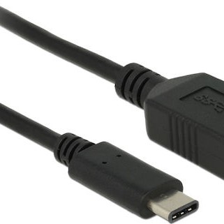 DeLock 3 Μετατροπέας USB-C male σε USB-A female