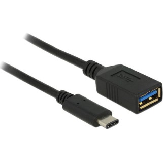 DeLock 3 Μετατροπέας USB-C male σε USB-A female