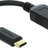 DeLock 3 Μετατροπέας USB-C male σε USB-A female