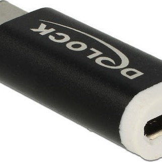 DeLock Μετατροπέας USB-C male σε micro USB female (65678)