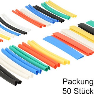 DeLock Θερμοσυστελλόμενο Καλώδιο Μαύρο 86279