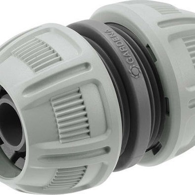 Gardena 18233-50 Σύνδεσμος Σωλήνων Ποτίσματος 19mm Γκρι