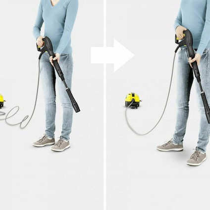 Karcher H10 Q Premium Flex Anti-Twist Λάστιχο Υψηλής Πίεσης για Πλυστικό από PVC 10m