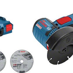 Bosch GWS 12V-76 Τροχός Mini 76mm Μπαταρίας 12V Solo