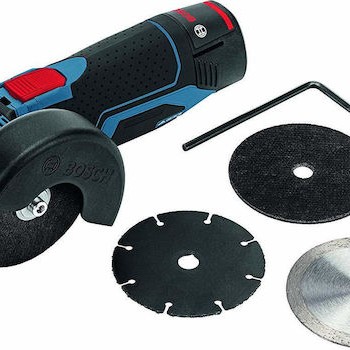 Bosch GWS 12V-76 Τροχός Mini 76mm Μπαταρίας 12V Solo