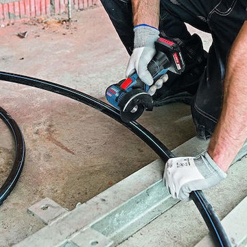 Bosch GWS 12V-76 Τροχός Mini 76mm Μπαταρίας 12V Solo