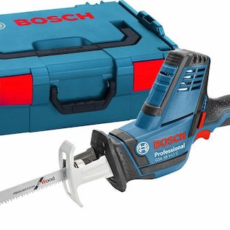 Bosch GSA 18 V-LI C Σπαθοσέγα 18V Solo & L-Boxx