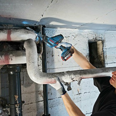 Bosch GSA 18 V-LI C Σπαθοσέγα 18V Solo & L-Boxx