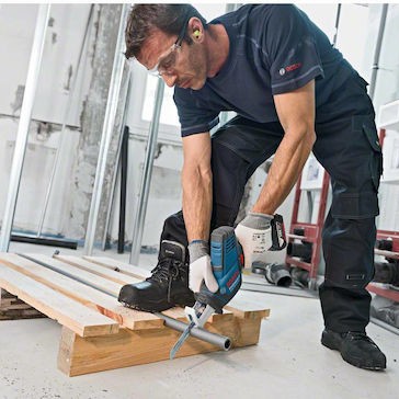 Bosch GSA 18 V-LI C Σπαθοσέγα 18V Solo & L-Boxx