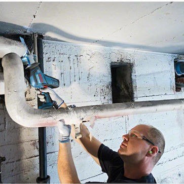 Bosch GSA 18 V-LI C Σπαθοσέγα 18V Solo & L-Boxx