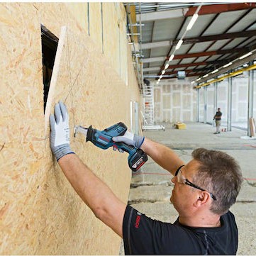 Bosch GSA 18 V-LI C Σπαθοσέγα 18V Solo & L-Boxx