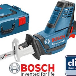 Bosch GSA 18 V-LI C Σπαθοσέγα 18V Solo & L-Boxx