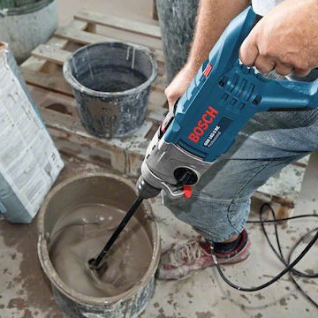Bosch GSB 162-2 RE Professional Κρουστικό Δράπανο 1500W με Θήκη