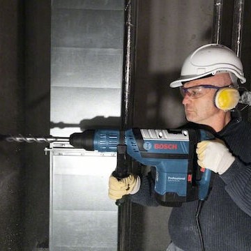 Bosch GBH 8-45 DV Professional Κρουστικό Σκαπτικό Πιστολέτο Ρεύματος 1500W με Υποδοχή SDS Max