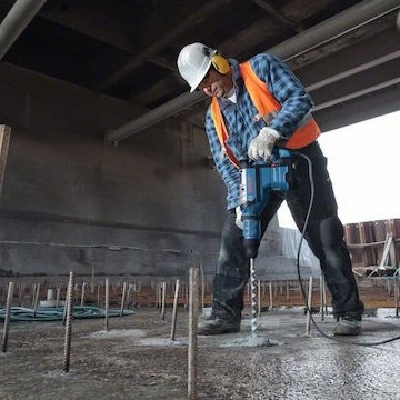 Bosch GBH 8-45 DV Professional Κρουστικό Σκαπτικό Πιστολέτο Ρεύματος 1500W με Υποδοχή SDS Max