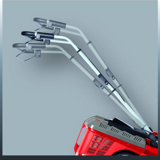 Einhell GE-CM 43 Li M Kit Μηχανή Γκαζόν Μπαταρίας 18V