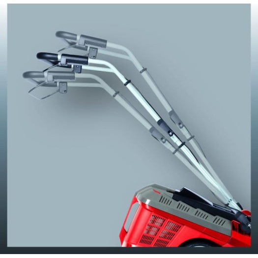 Einhell GE-CM 43 Li M Kit Μηχανή Γκαζόν Μπαταρίας 18V