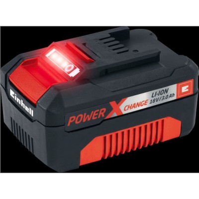 Einhell GE-CM 43 Li M Kit Μηχανή Γκαζόν Μπαταρίας 18V