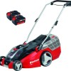 Einhell GE-CM 43 Li M Kit Μηχανή Γκαζόν Μπαταρίας 18V