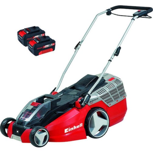 Einhell GE-CM 43 Li M Kit Μηχανή Γκαζόν Μπαταρίας 18V