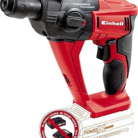 Einhell TE-HD 18 Li Κρουστικό Σκαπτικό Πιστολέτο Μπαταρίας 18V Solo με Υποδοχή SDS Plus