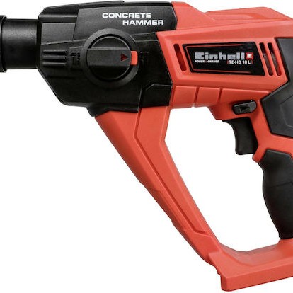 Einhell TE-HD 18 Li Κρουστικό Σκαπτικό Πιστολέτο Μπαταρίας 18V Solo με Υποδοχή SDS Plus
