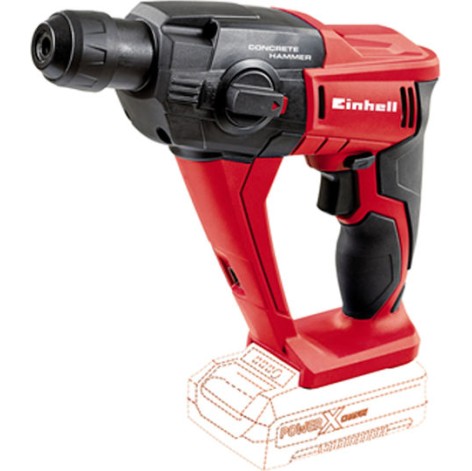 Einhell TE-HD 18 Li Κρουστικό Σκαπτικό Πιστολέτο Μπαταρίας 18V Solo με Υποδοχή SDS Plus
