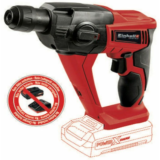 Einhell TE-HD 18 Li Κρουστικό Σκαπτικό Πιστολέτο Μπαταρίας 18V Solo με Υποδοχή SDS Plus