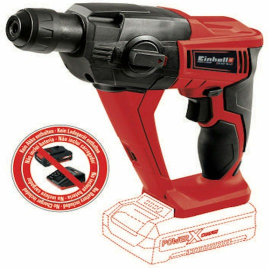 Einhell TE-HD 18 Li Κρουστικό Σκαπτικό Πιστολέτο Μπαταρίας 18V Solo με Υποδοχή SDS Plus