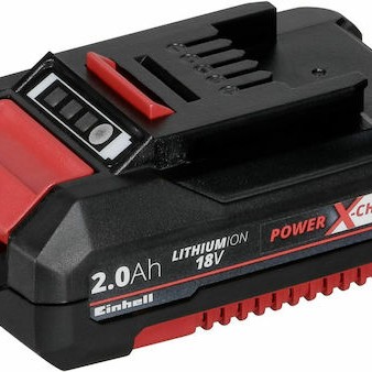 Einhell Μπαταρία Εργαλείου Λιθίου 18V με Χωρητικότητα 2Ah Power X-Change